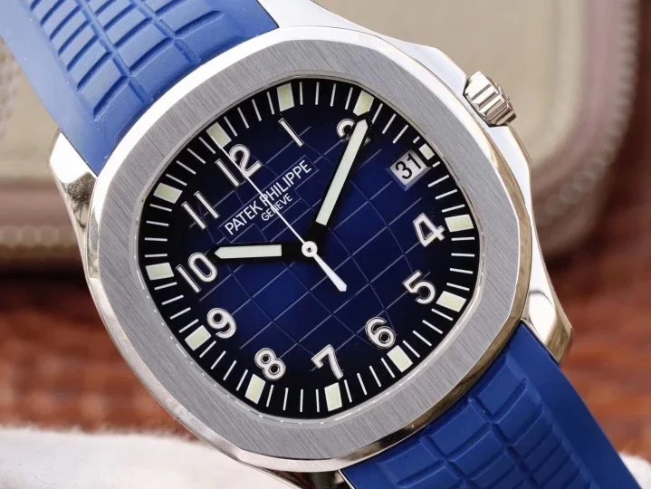 【升级版】百达翡丽aquanaut系列5168g-001自动机械表
